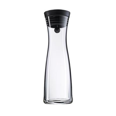 Caraffa in vetro 1,0L nero, Basic