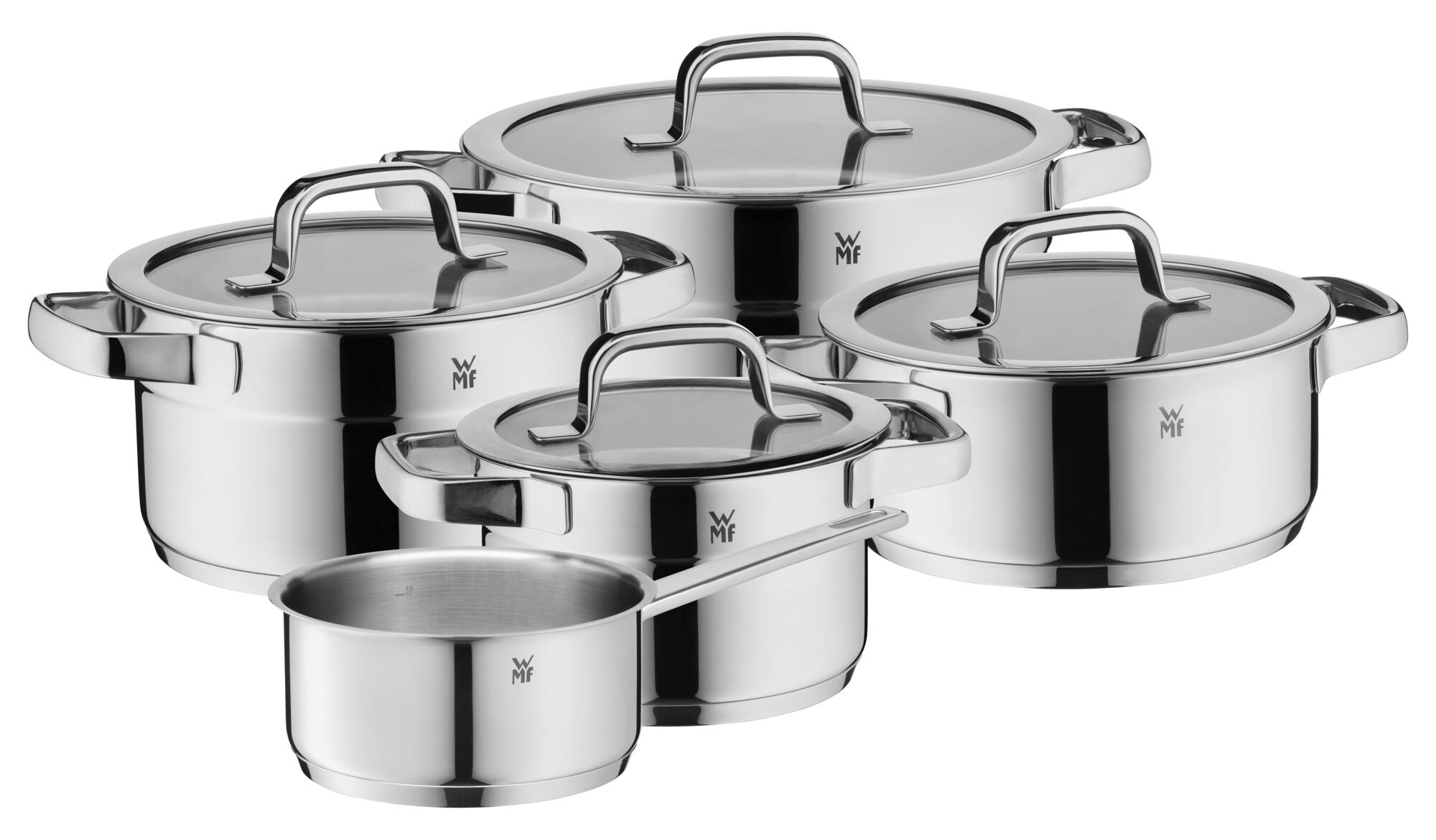 Set* Pentole 5 pezzi, Compact Cuisine