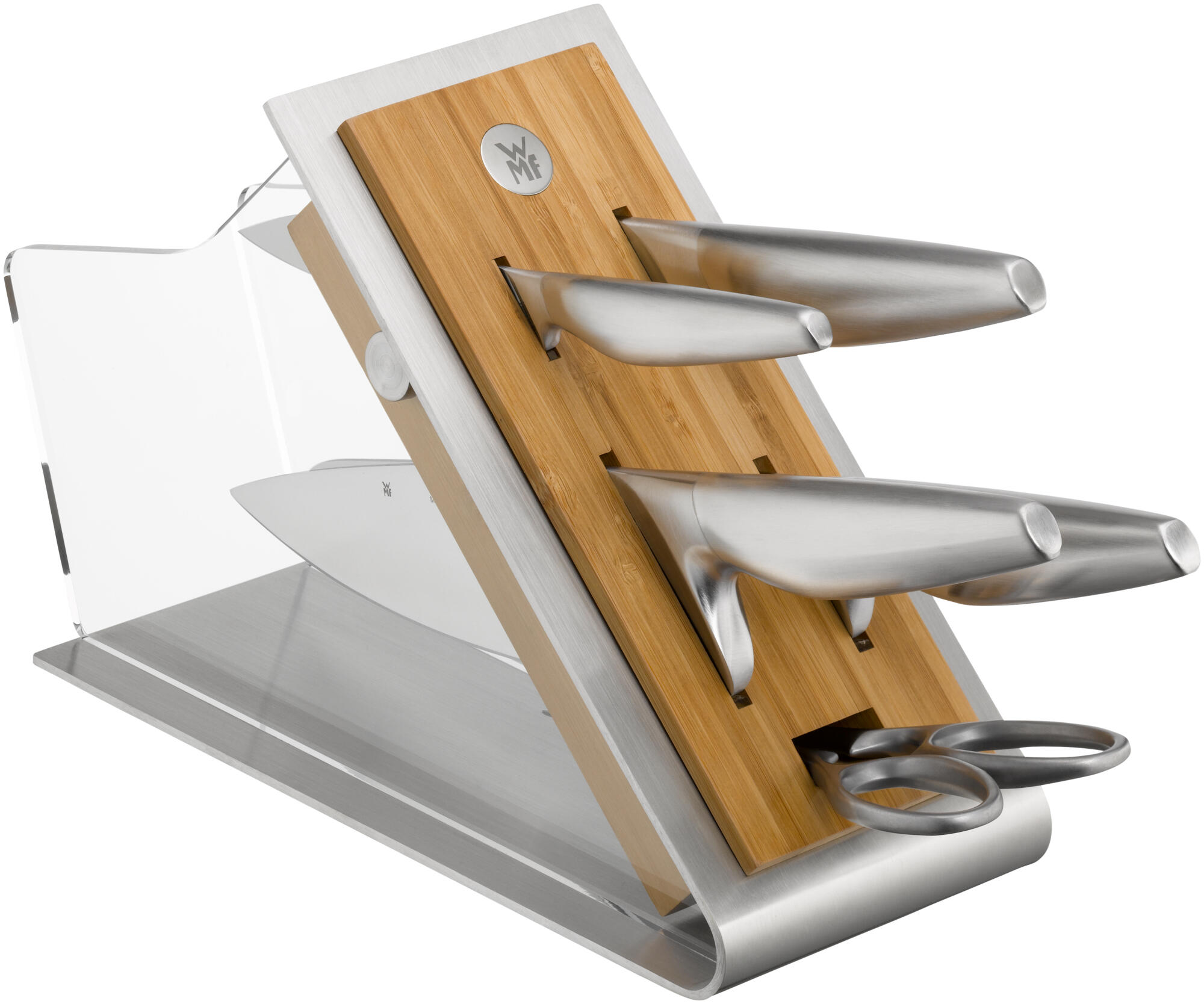 Value Set* Blocco coltelli 6 pezzi, Chef's Edition