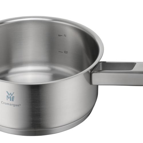 Pentola Alta In Acciaio Inox Woll Concept 24 Cm - 7,6 Litri, Con Coperchio In Vetro, Per Tutti I Fuochi Inclusa Induzione