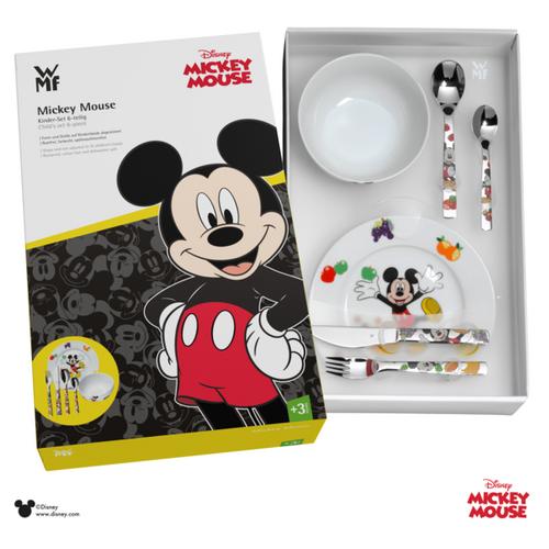 WMF Profi select posate per bambini 4 teilig Mickey Mouse 