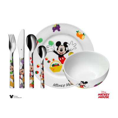 Servizio bimbo 6 pezzi, Mickey Mouse