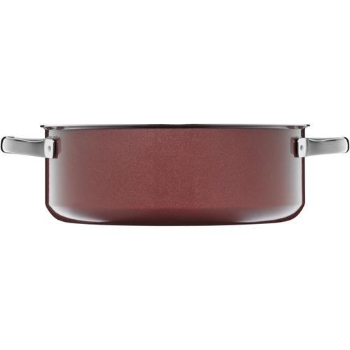 Rostiera Per Caldarroste La Ideal – Padella In Acciaio Con Manico 70 Cm, Diametro 28 Cm, Confezione Da 12