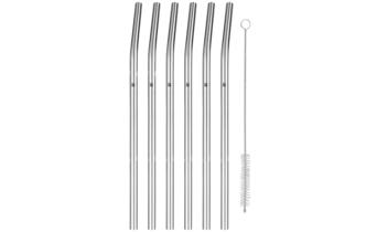 Cannucce curve 6 pezzi 240mm, Baric