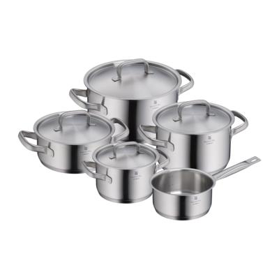 Set* Pentole 5 pezzi, Gourmet Plus