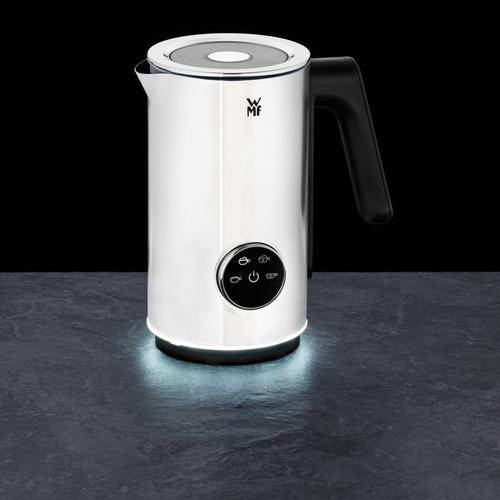 Cappuccinatore Schiumalatte Montalatte Elettrico 4 in 1 - Caldo/Freddo con  Rivestimento Antiaderente