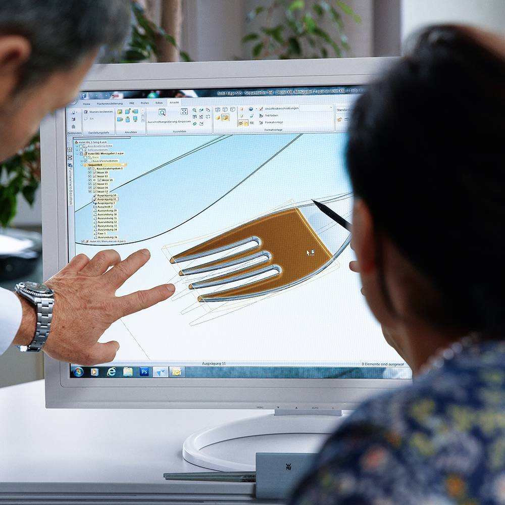 Parlando del futuro, qual è la tua opinione sul nuovo gruppo di designer che sono arrivati alla WMF appena usciti dalle scuole di design?