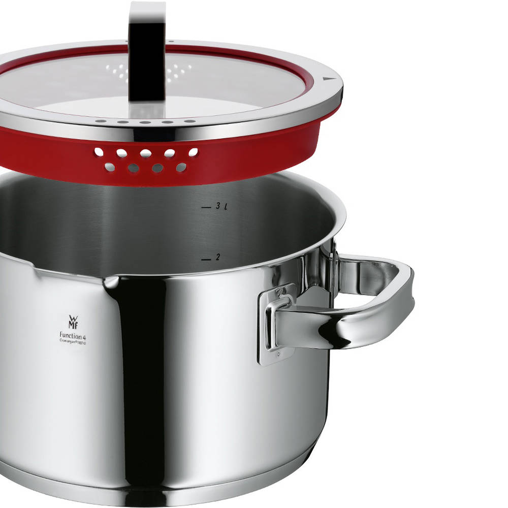 Le nostre pentole più leggere ad oggi.