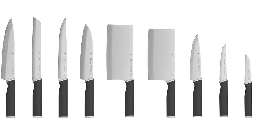 Linea di coltelli WMF Kineo