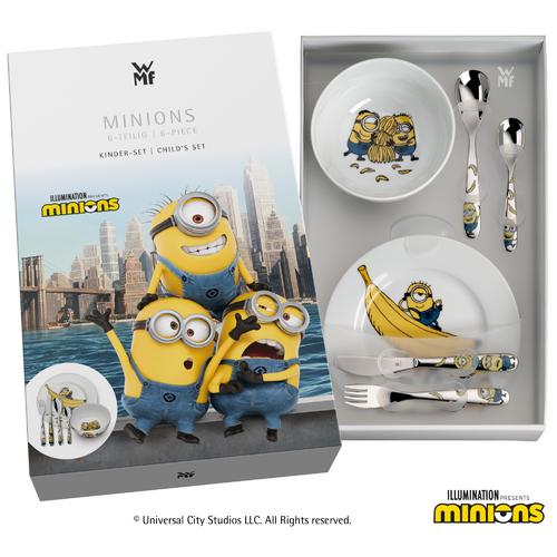 I Minions all’ora di pranzo