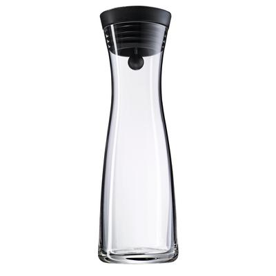 Caraffa in vetro 1,0L nero, Basic