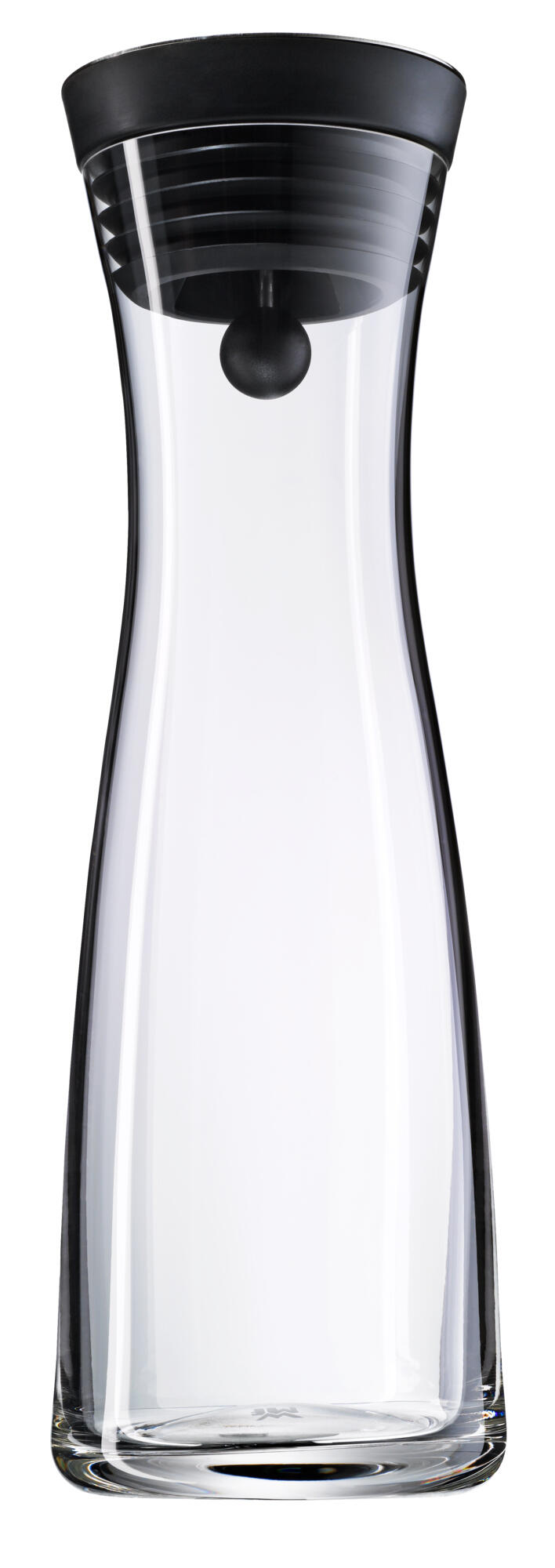 Caraffa in vetro 1,0L nero, Basic