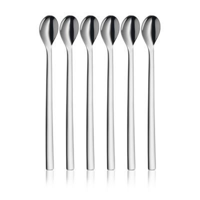 Cucchiai Long drink 6 pezzi, Nuova