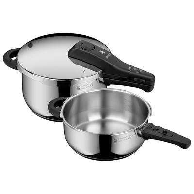 Perfect One Pot pentola a pressione, Set, 4.5 L e 3 L