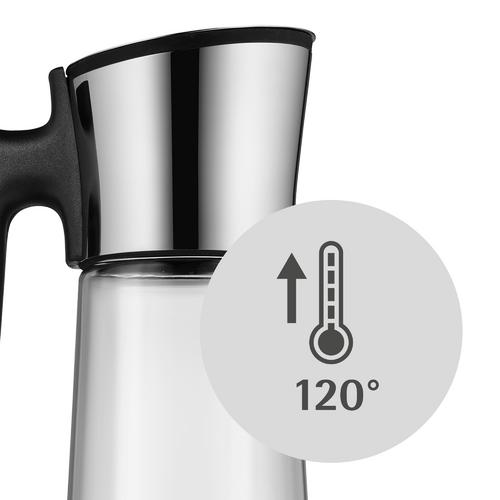 Ingegnoso tappo con chiusura automatica