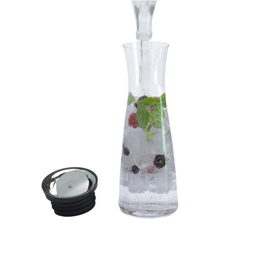 Ingegnoso tappo con chiusura automatica
