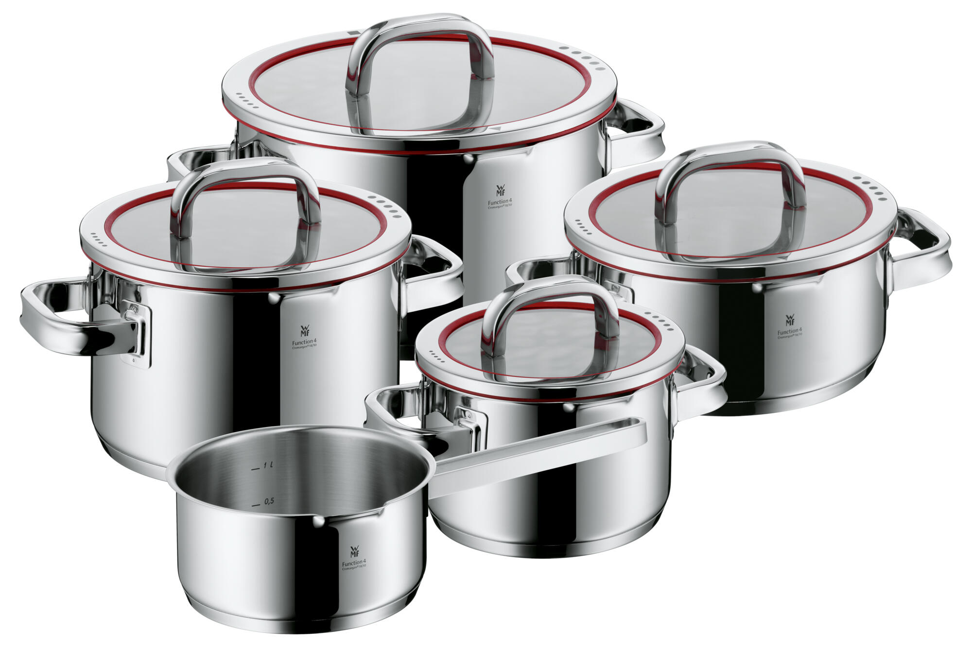 Set* Pentole 5 pezzi, Function 4