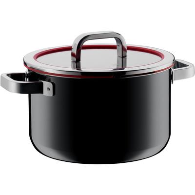 Pentola 24 cm, Fusiontec Functional nero