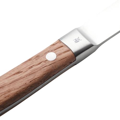 Posate da bistecca con uno stile rustico