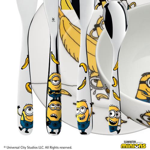 I Minions all’ora di pranzo