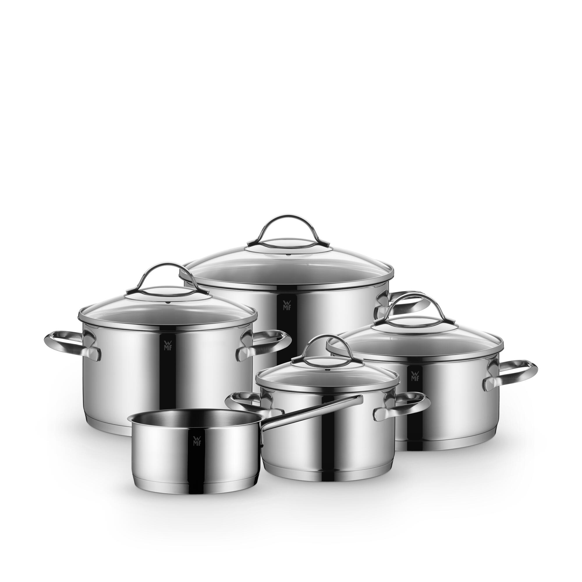 Set* Pentole 5 pezzi, Provence Plus
