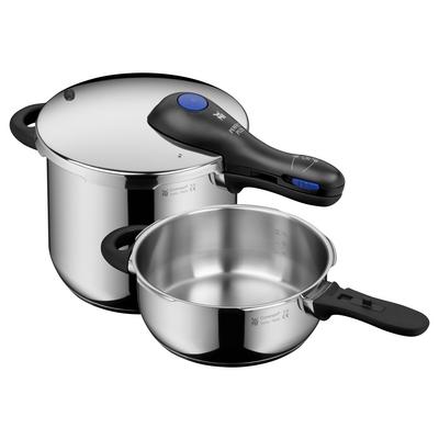 Perfect Plus One Pot pentola a pressione, Set 6.5 L e 3 L