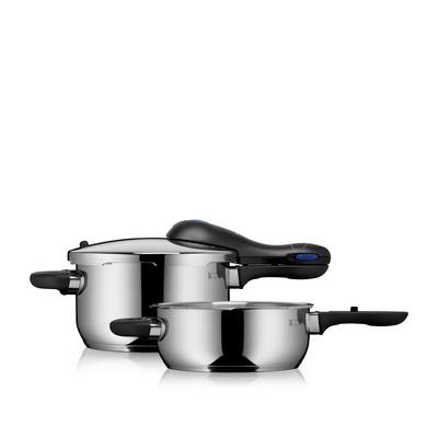 Perfect Plus One Pot pentola a pressione, Set 4.5 L e 3 L