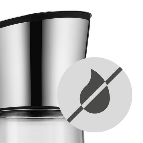 Ingegnoso tappo con chiusura automatica