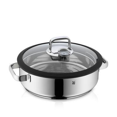 Pentola cottura a vapore rotonda Ø28 cm, Vitalis Aroma