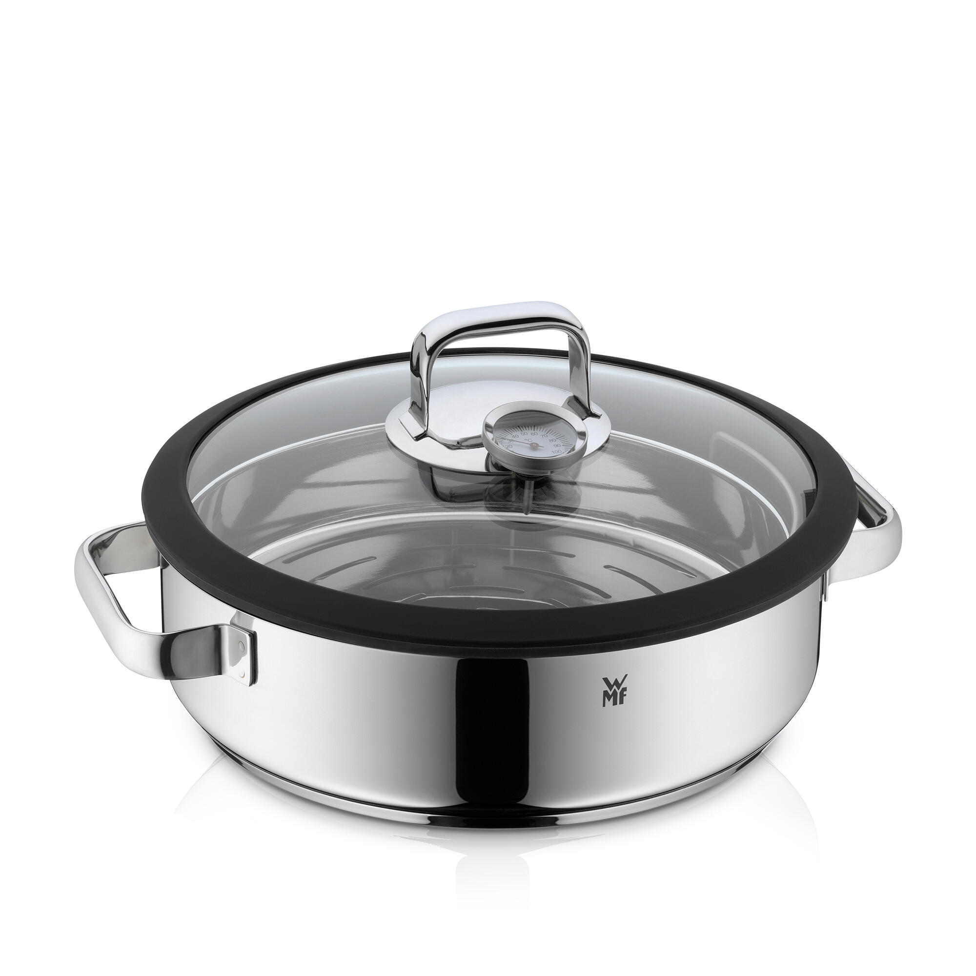 Pentola cottura a vapore rotonda Ø28 cm, Vitalis Aroma