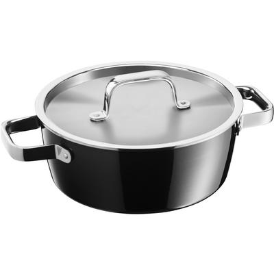 Teglia 22cm, Fusiontec Aromatic nero
