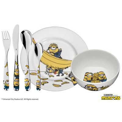 Servizio bimbo 6 pezzi, Minions