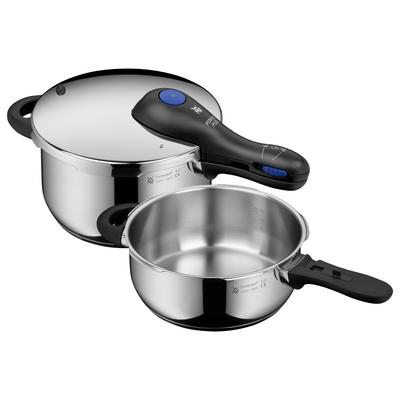 Perfect Plus One Pot pentola a pressione, Set 4.5 L e 3 L