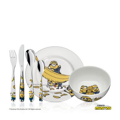 Servizio bimbo 6 pezzi, Minions