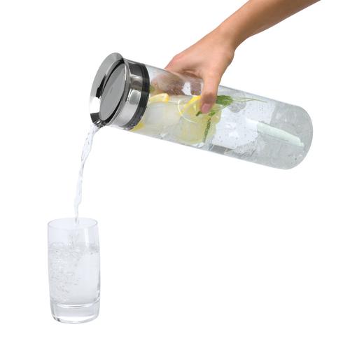 Ingegnoso tappo con chiusura automatica