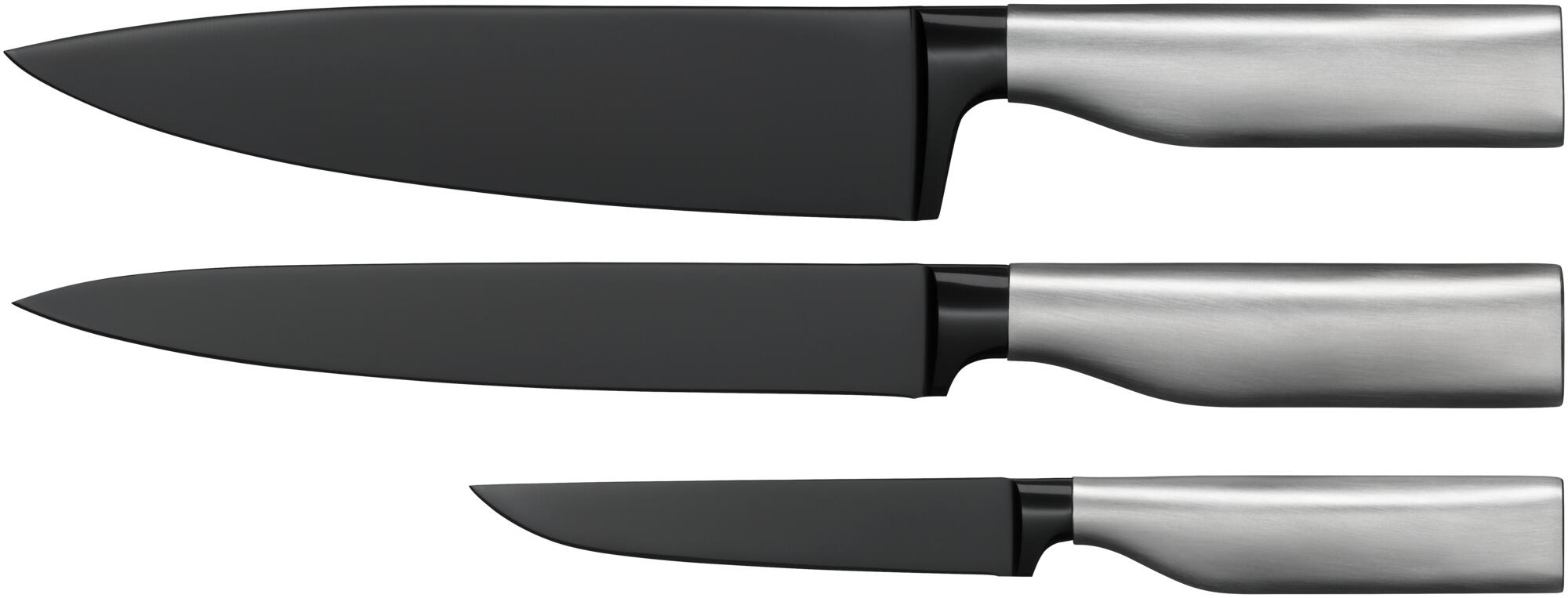 Ultimate Black, Set da 3 coltelli
