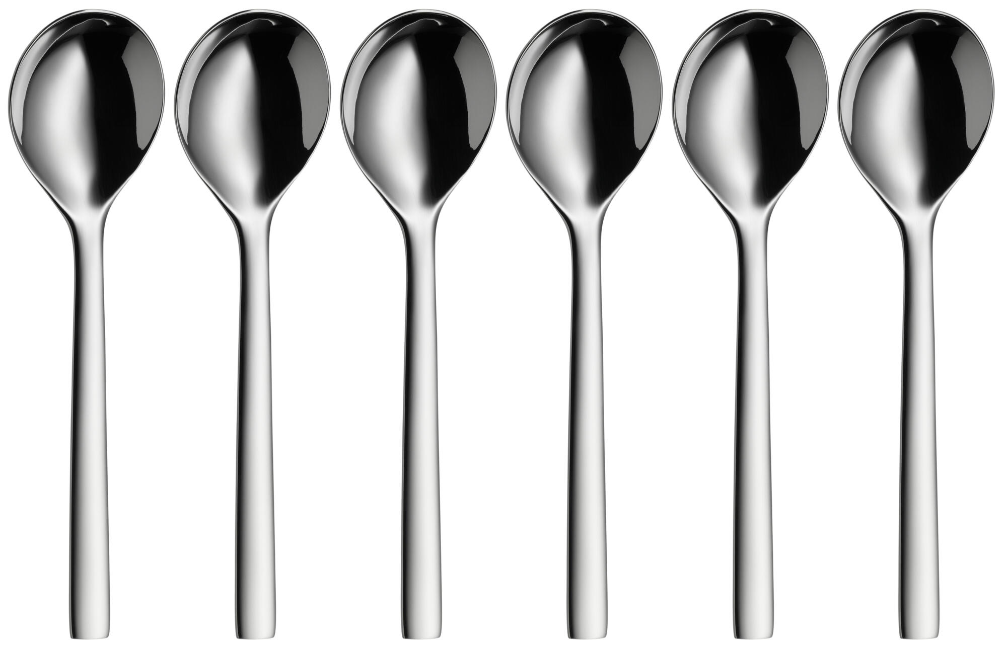 Cucchiai zuppa 6 pezzi, Nuova
