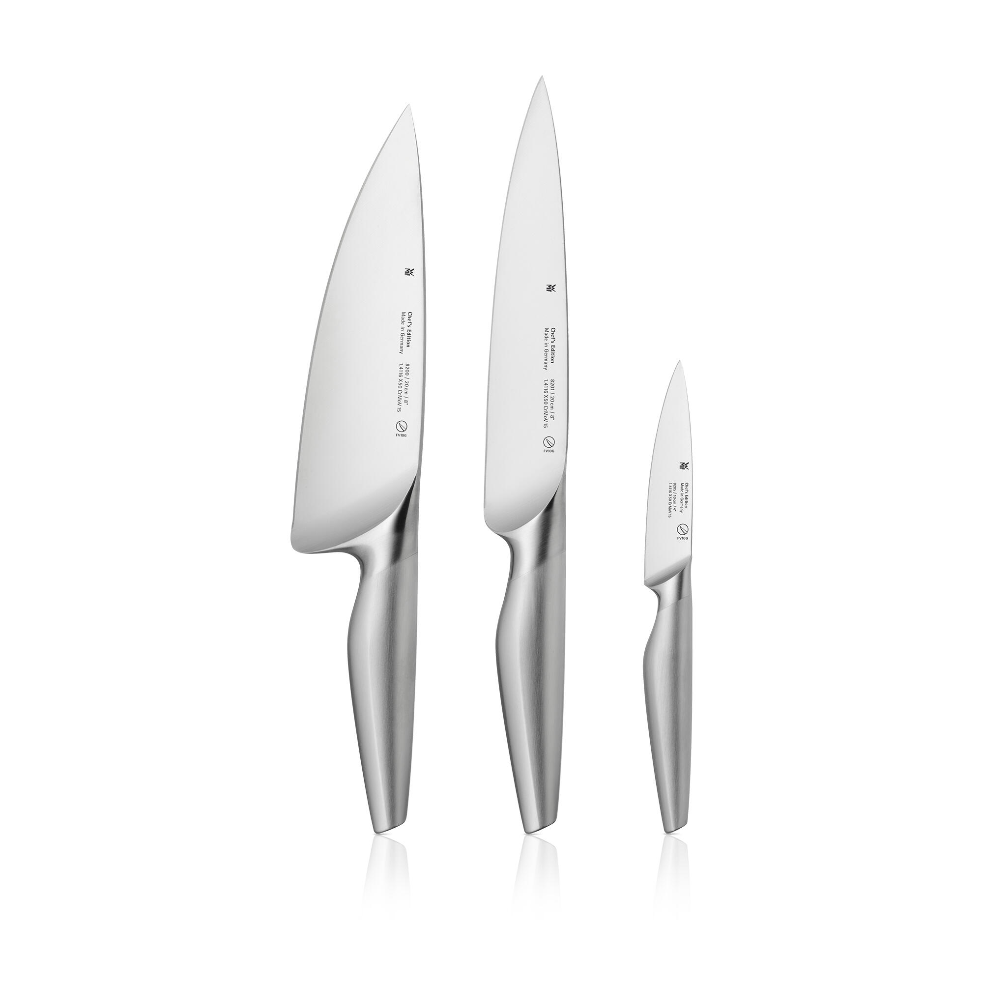 Value Set* Coltelli 3 pezzi, Chef's Edition