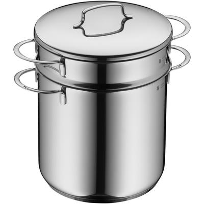 Pentola pasta 18 cm con coperchio e cestello, Mini