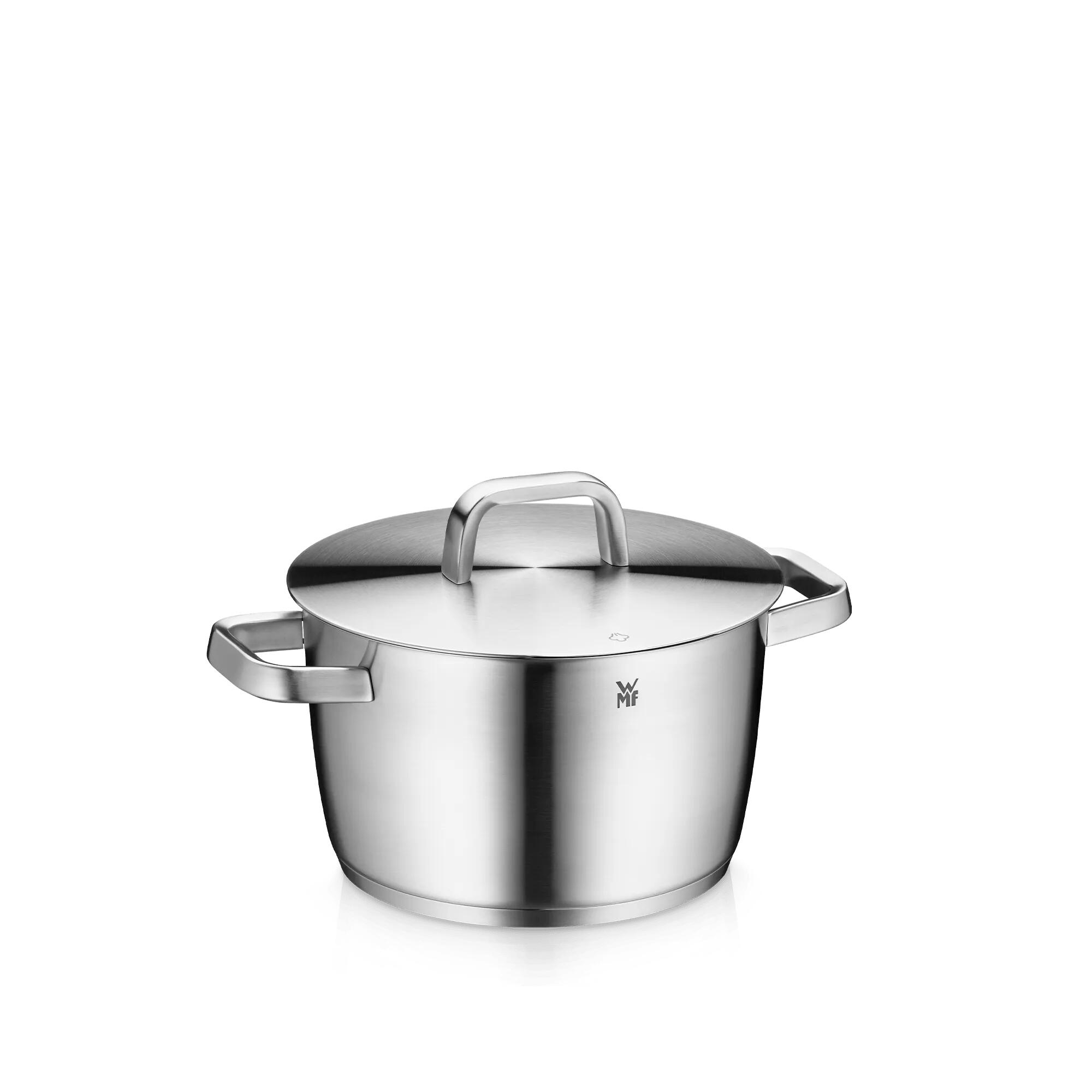 Pentola con coperchio 22 cm, Iconic