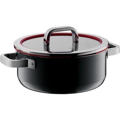Tegame 24 cm, Fusiontec Functional nero