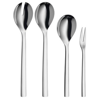 Set posate da servizio 4 pezzi, Nuova