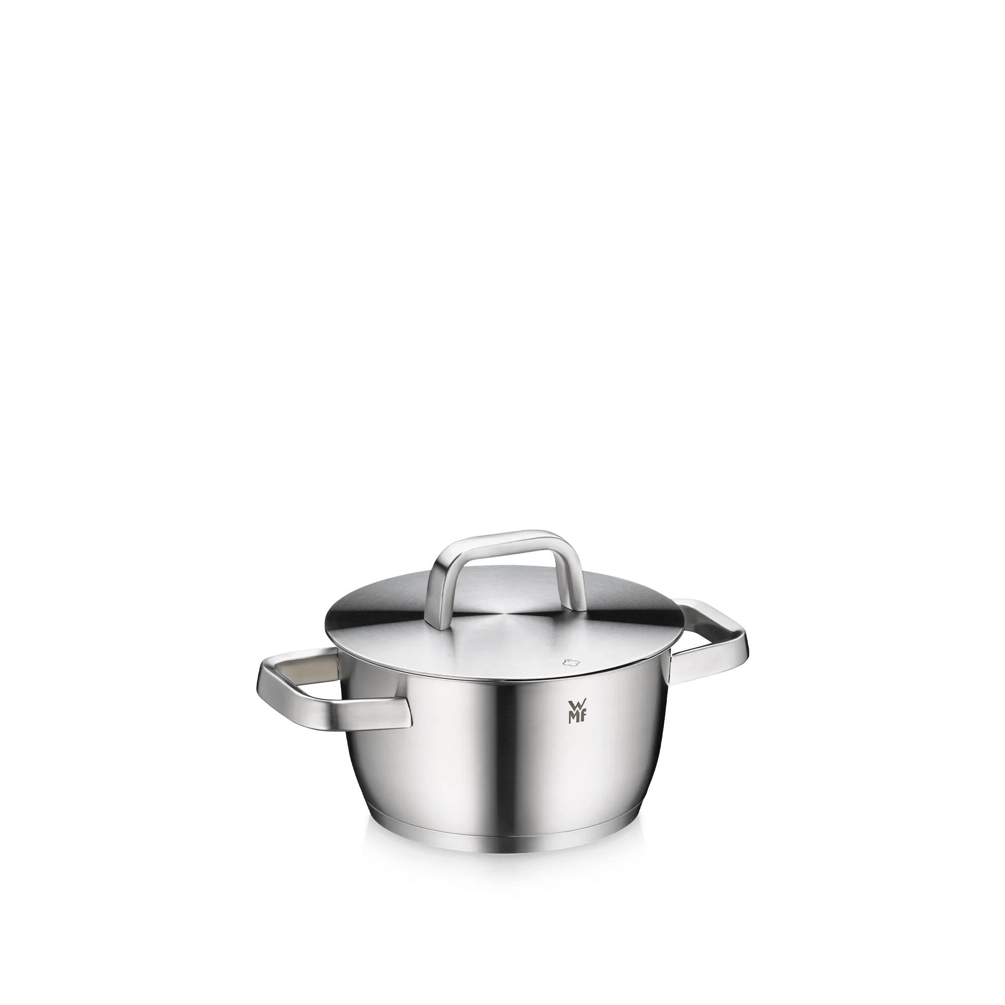 Pentola con coperchio 18cm, Iconic