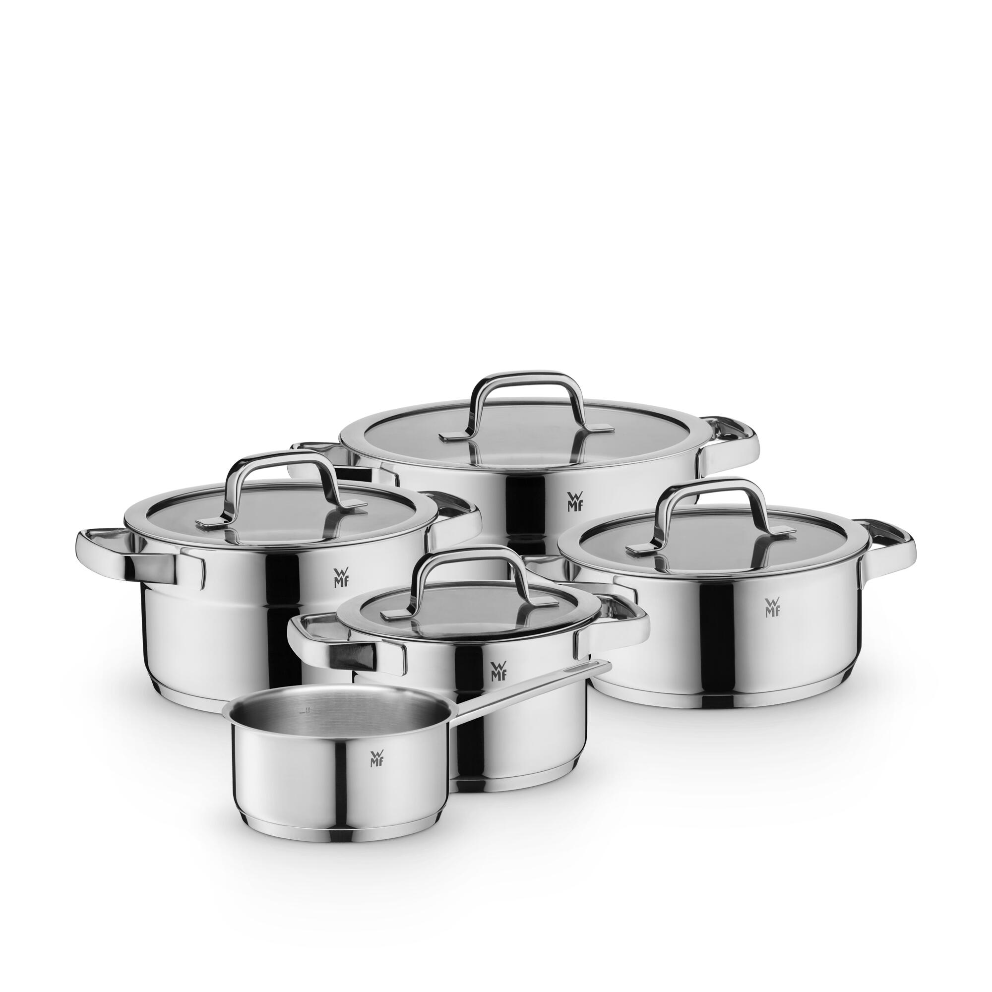 Set* Pentole 5 pezzi, Compact Cuisine
