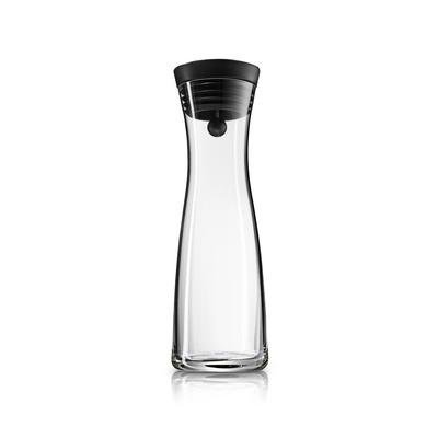 Caraffa in vetro 1,0L nero, Basic