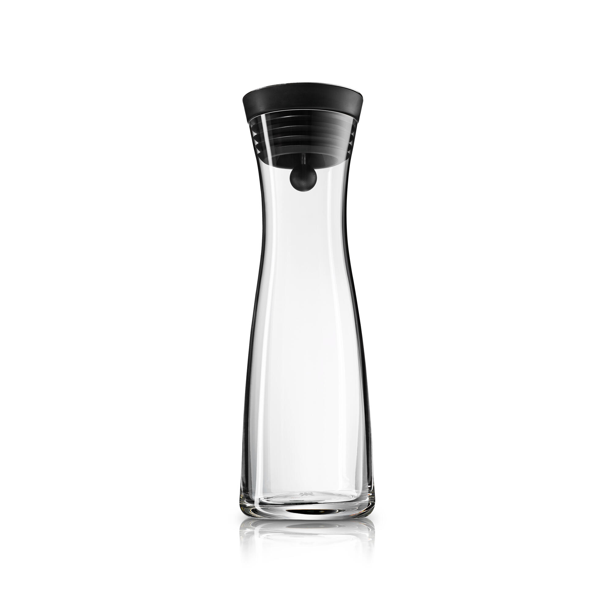 Caraffa in vetro 1,0L nero, Basic