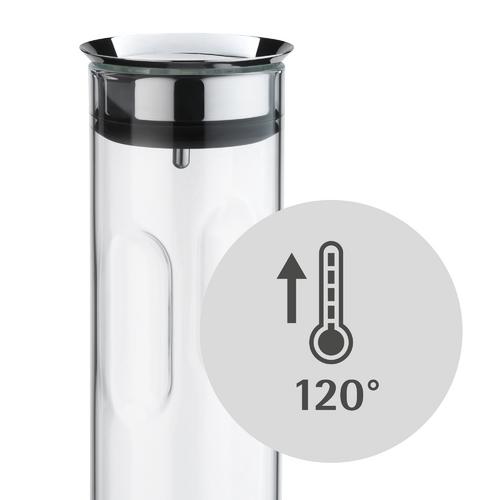 Ingegnoso tappo con chiusura automatica