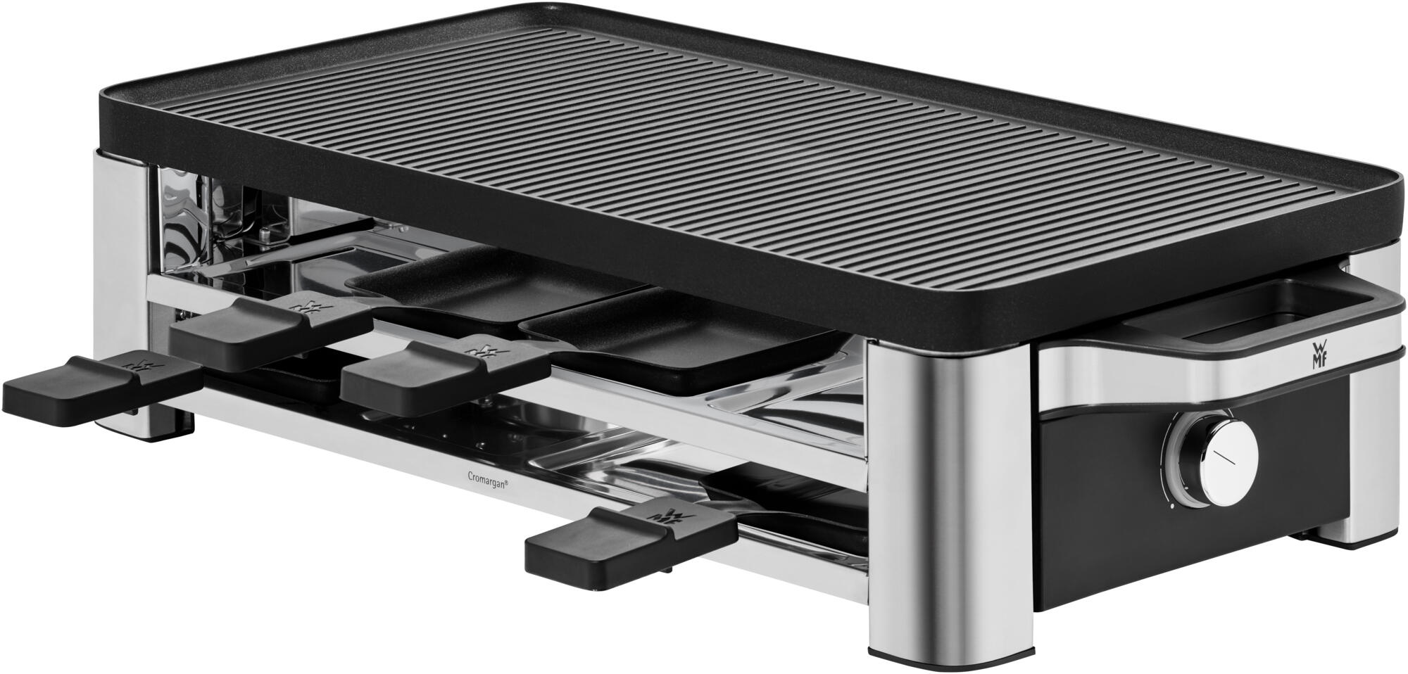 Raclette per 8, Lono