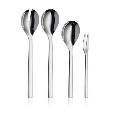 Set posate da servizio 4 pezzi, Nuova