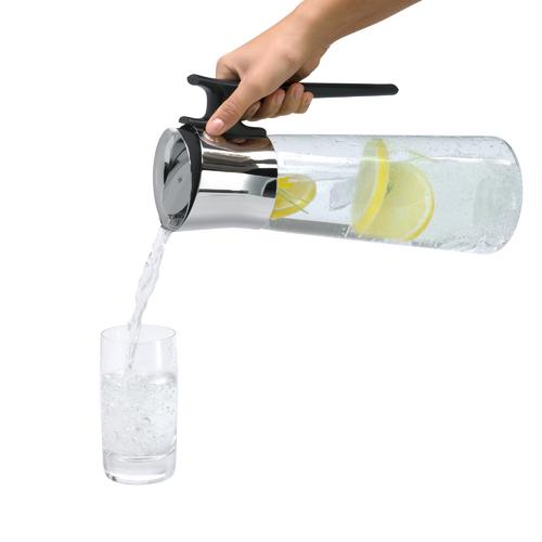 Ingegnoso tappo con chiusura automatica
